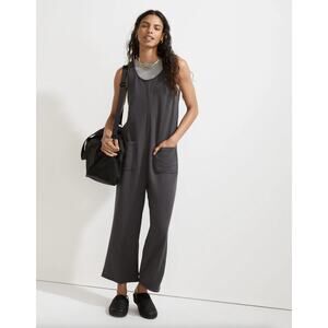 Madewell Charcoal Jumpsuit
